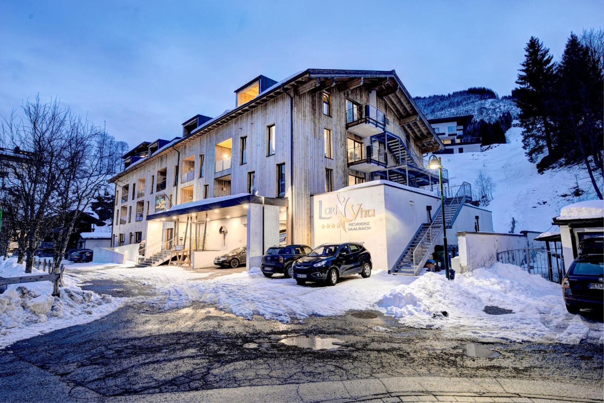 Lorivita Residenz Saalbach Экстерьер фото